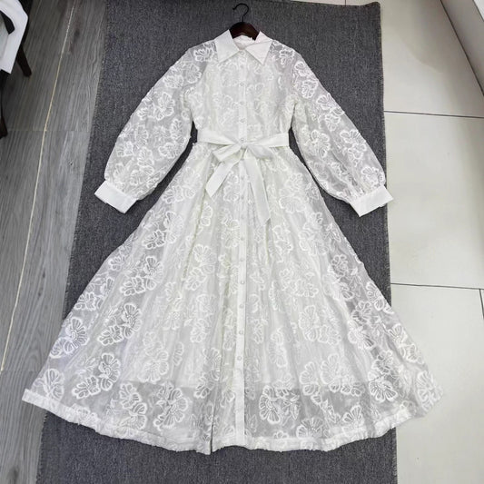 Retro-style Design Paired With A Matching Belt