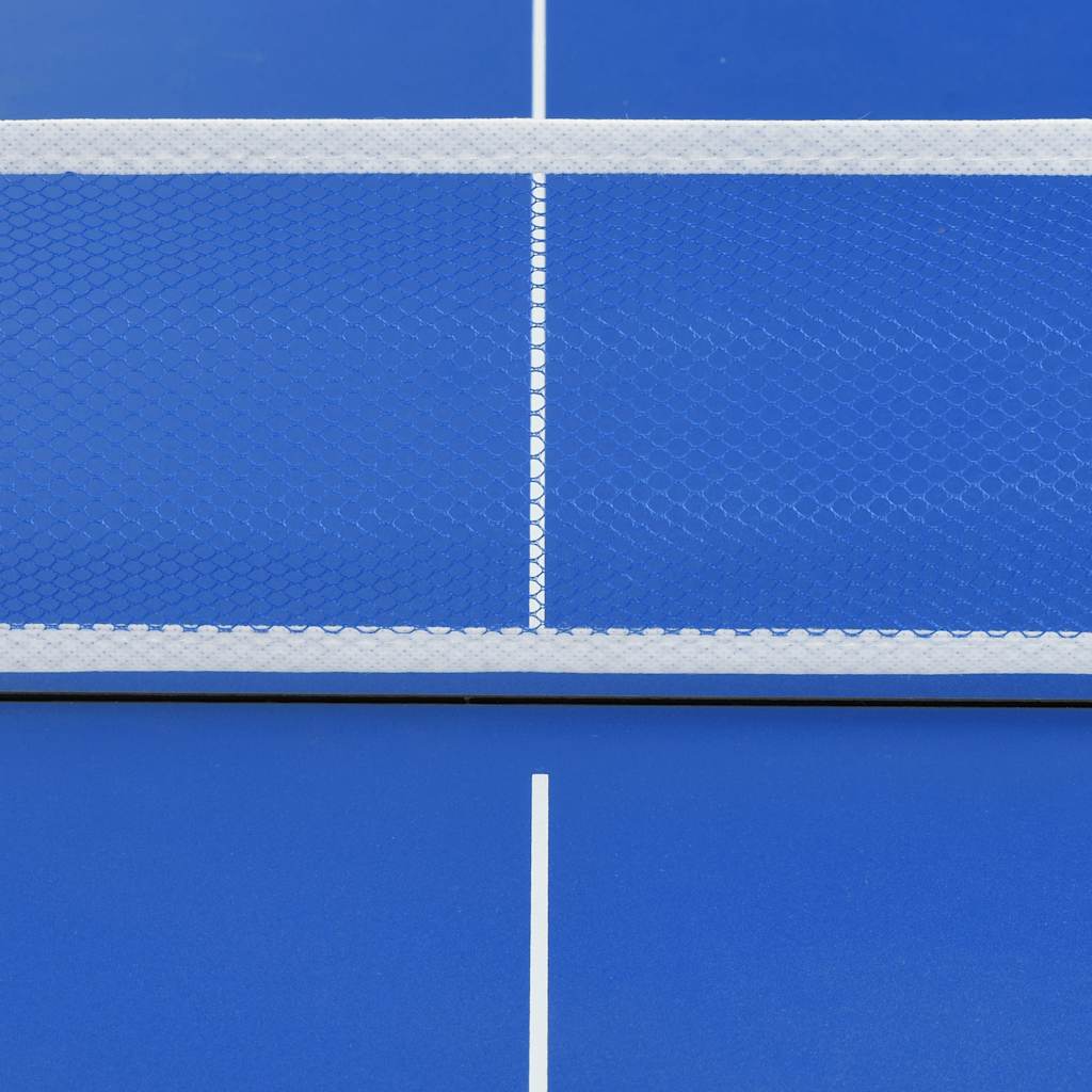5-foot ping pong table with net, 152 x 76 x 66 cm, blue