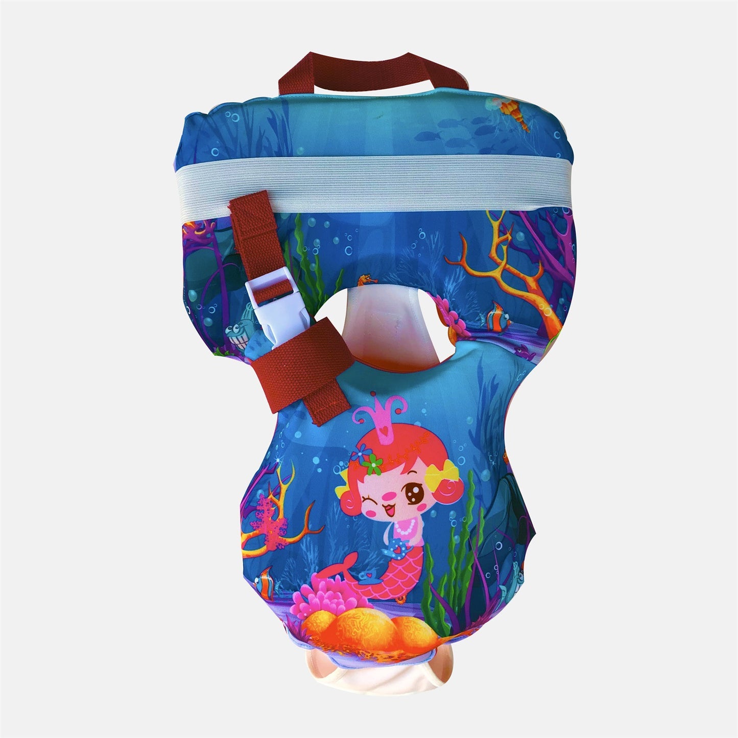 Baby 1-2 Years Old Life Jacket Less Than 14kg Baby Help Snorkeling Vest