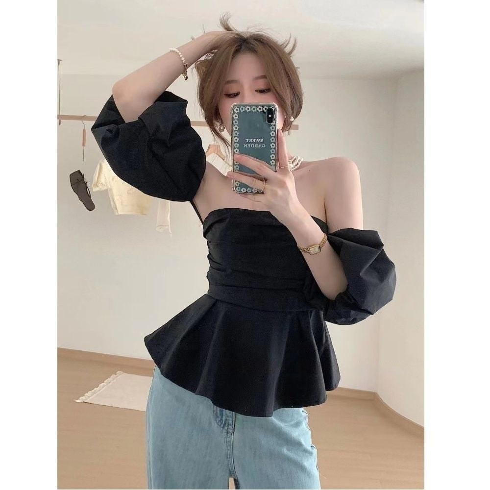 Sexy Off-shoulder Tube Top ShirtT-shirt