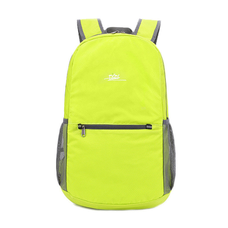 Outdoor Folding Backpack Ultra-light Portable Hiking And Hiking Bag