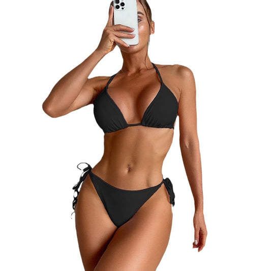 European And Beautiful One-piece Swimsuit Sexy Bikini