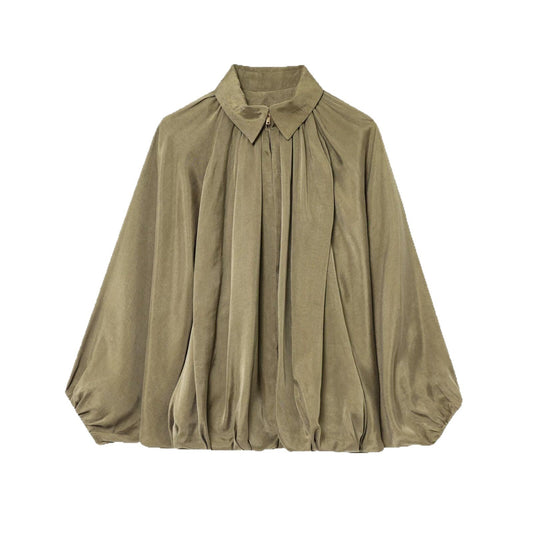 Spring New Style Fashionable Loose Batwing Sleeve Jacket