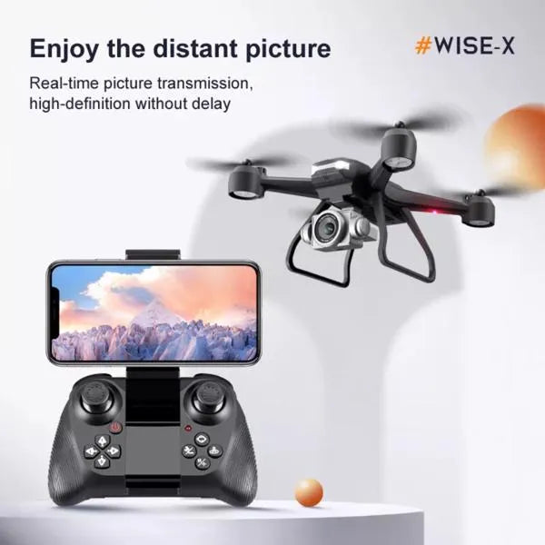 3 Battery V14 Professional Drone 6K HD Dual Camera Wifi FPV Portable RC Quadcopter , Drones Suitable For Adults-beginners. Logistics Is Randomly Sent By UPS&UNI&GOFO&USPS