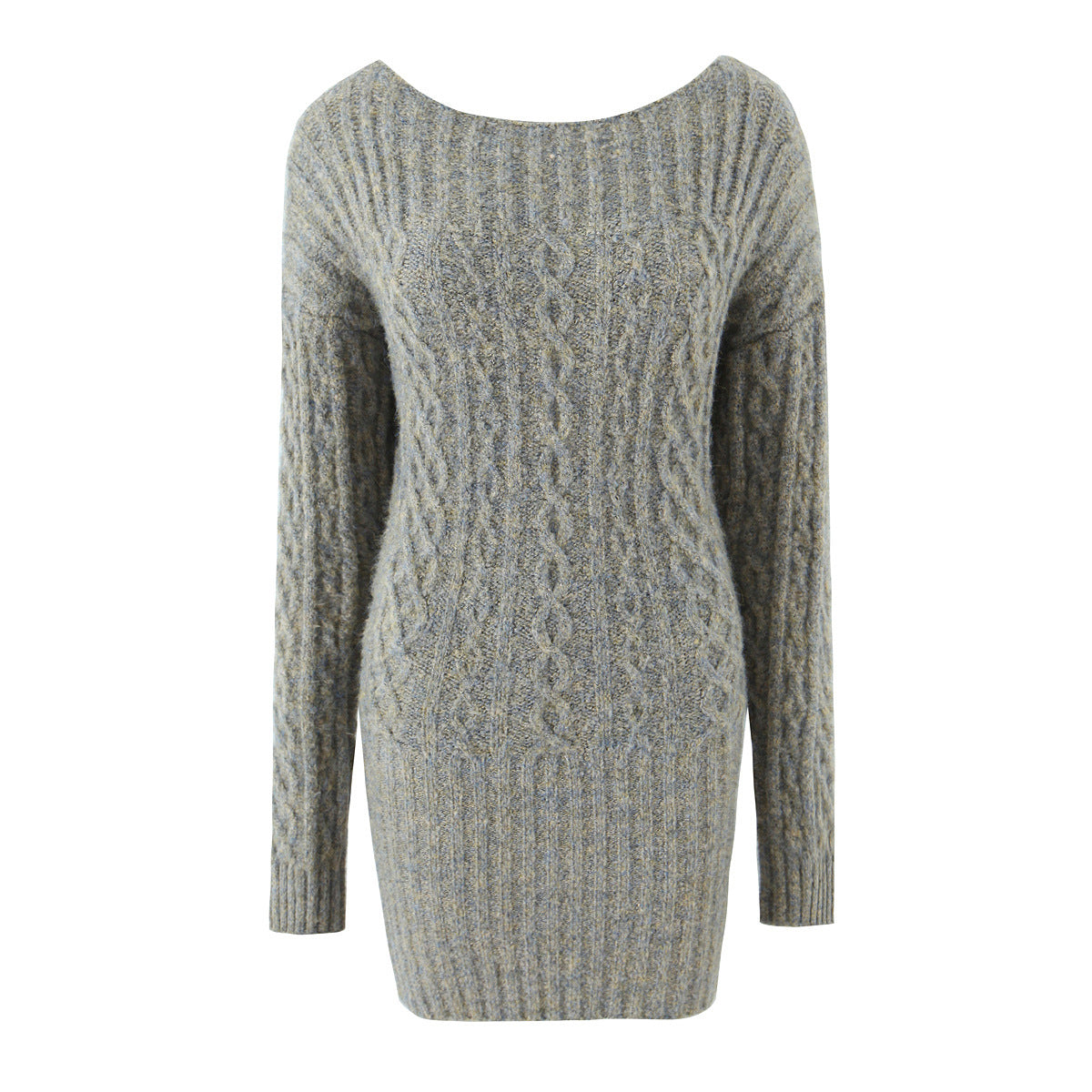 Sweater Short Dress Women's Dress
