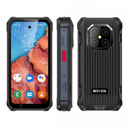 SOYES MAXO Rugged Smartphone IP68 Mini Waterproof 3.88 Inch Small IPS Screen Android12 6GB RAM+128GB ROM 3000mAh Battery