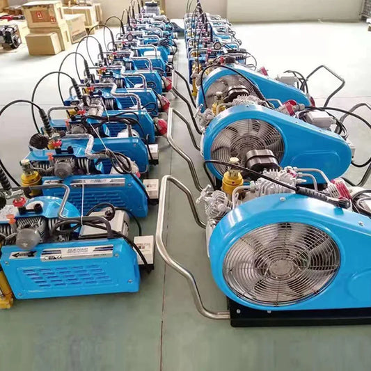 300 Bar 320L/min High Pressure Breathing Air Compressor GDR-320E for Dive Scuba Tank