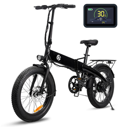 WindChaser 48V Lithium Battery Electric Bike HighCarbon Steel Bicycle with Geared Assist for Long Rang Adult Bike Foldable Ebike