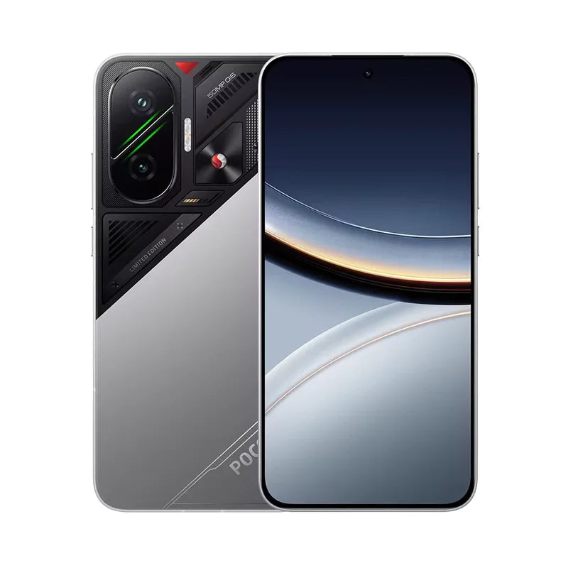 EU POCO F7 5G Smartphone European Version Snapdragon® 8s Gen 4 6500mAh Battery 90W 6.83" 1.5K 120Hz AMOLED 50MP Camera OIS NFC