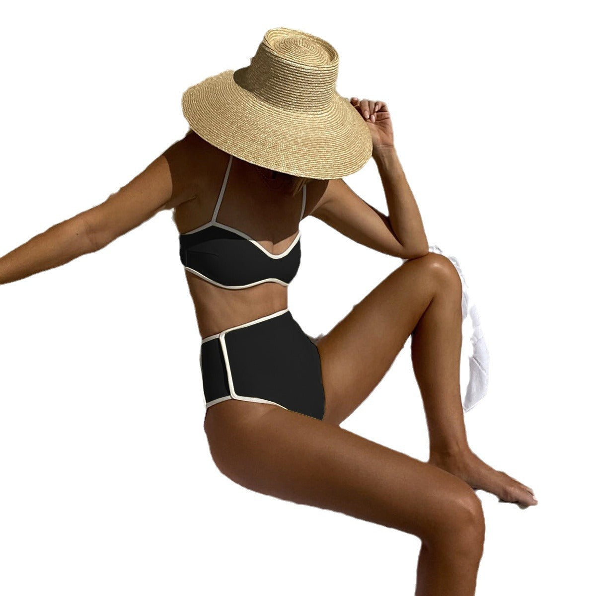 Sexy Bikini Strapless Two-Piece Women's Swimsuit