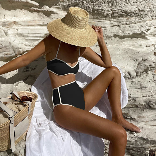 Sexy Bikini Strapless Two-Piece Women's Swimsuit