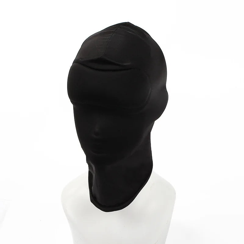 Adult Sex toys Soft Head Mask BDSM for Couples SM Bondage Sexy Headgear Erotic Toys Black Slave Restraint Hood
