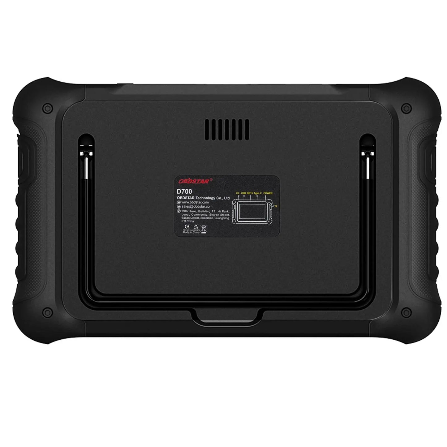 US Free Ship VersionOBDSTAR D700 B Intelligent Marine Scanner for Outboard Engines Mercury Parsun Evinrude