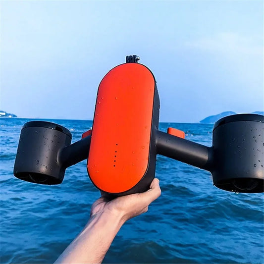 Sinodiving Electric Underwater Sea Scooter: Ideal for Water Sports, Portable for Pool Swimming and Underwater Diving.