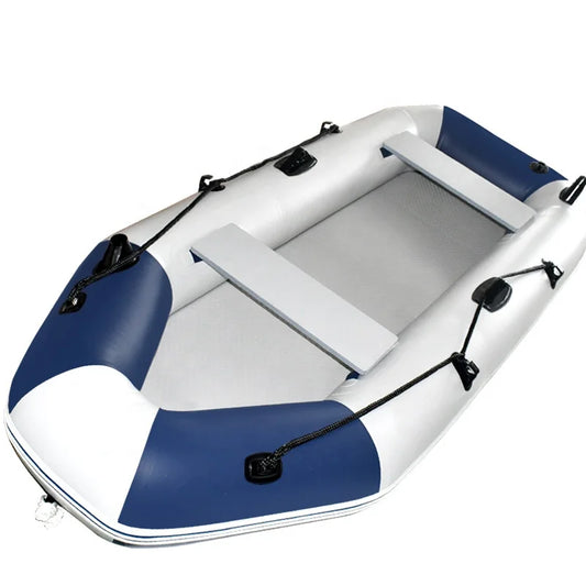 Inflatable Rubber Boat Recreation Net Fishing Boat Park Tourism Rubber Boat