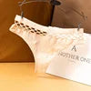 High-Waisted Ladies Seamless Underwear Panties Sexy Lace Panties Lingerie Plus Size Mature Women Hollow Solid Affordable