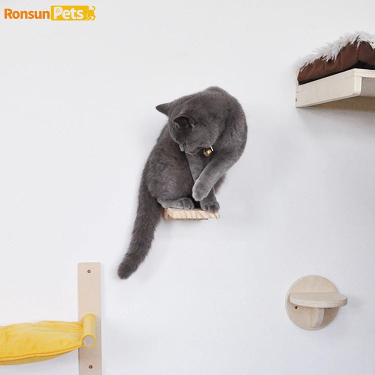 New Pet Products Cat Furniture Wall Plant Cat Products Hot Selling Pet Steps Stairs