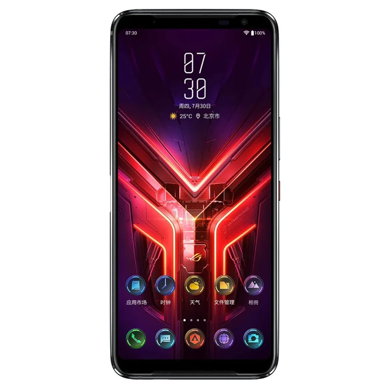 Global ROM Asus ROG Phone 3 5G Gaming Phone Snapdragon 865/865 Plus 6.59 Inch 144HZ Refresh Rate AMOLED 6000mAh 64MP Camera NFC