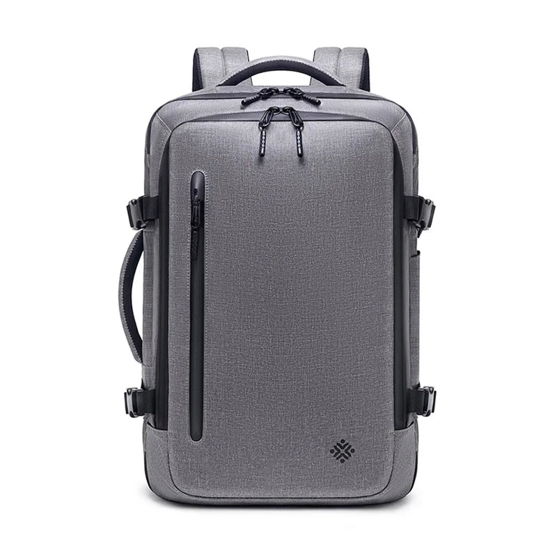 Custom Simple Letter Pattern Anti-Theft Smart Backpack Waterproof Oxford Design Reflective USB Lining Zipper Laptop Backpacks