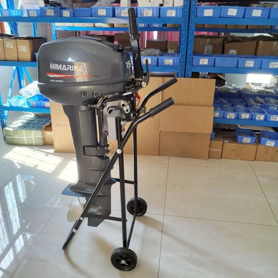 Himarine 2 Stroke 9.9HP Outboard Engines for Inflatable Compatible for Yamaha Outboard Motor