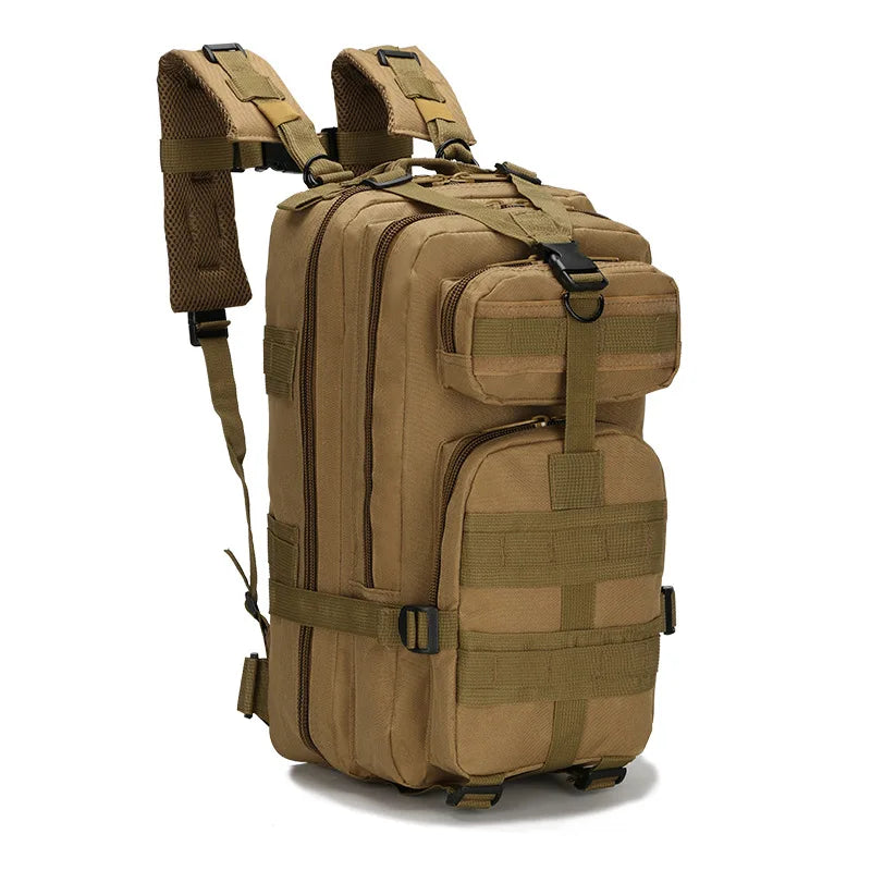 Factory Spot Wholesale Enthusiast Tactical Outdoor Sports Climbing 30L Oxford Nylon Waterproof Breathable Backpack