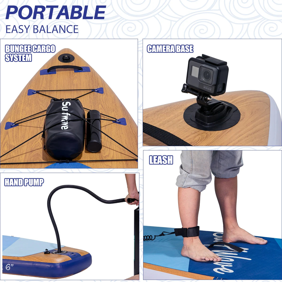 Inflatable Stand up Paddle Board 32 Counrties EU Warehouse Free Shipping Drop Shipping Paddleboards Paddle Board