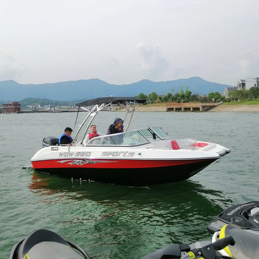 China High Quality Wakeboard Sport Boat for Sale