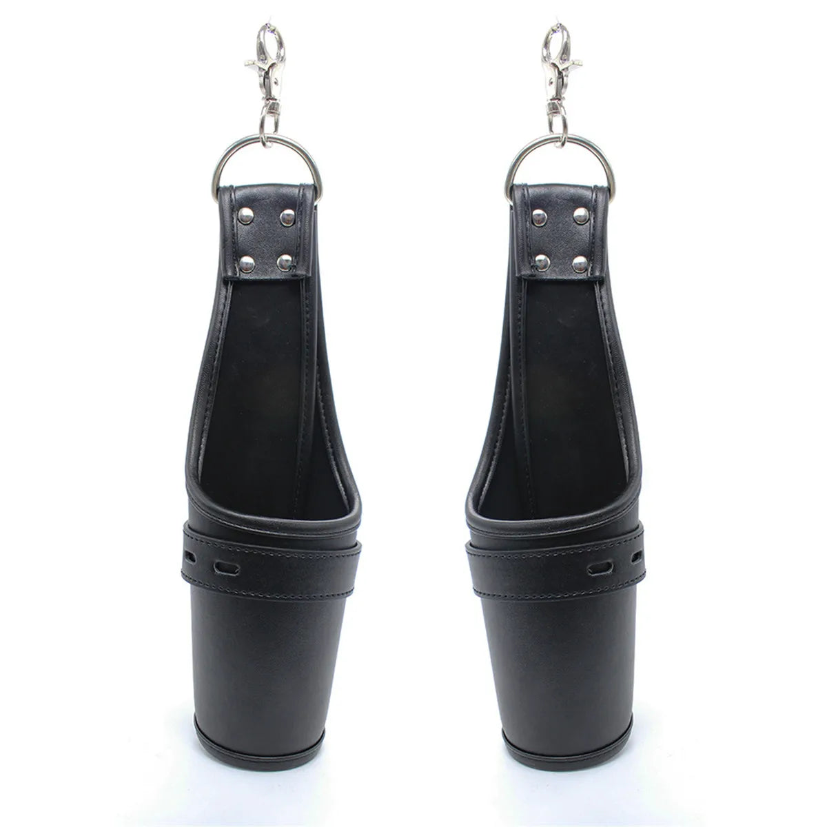 sex toys for woman sex Leather Ankle Wrist Suspension Cuffs Restraint BDSM Bondage Strap Keep Suspended Hanging Handcuffs