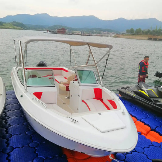 22FT Bowriders and Fishing Boat Without Outboard Engine