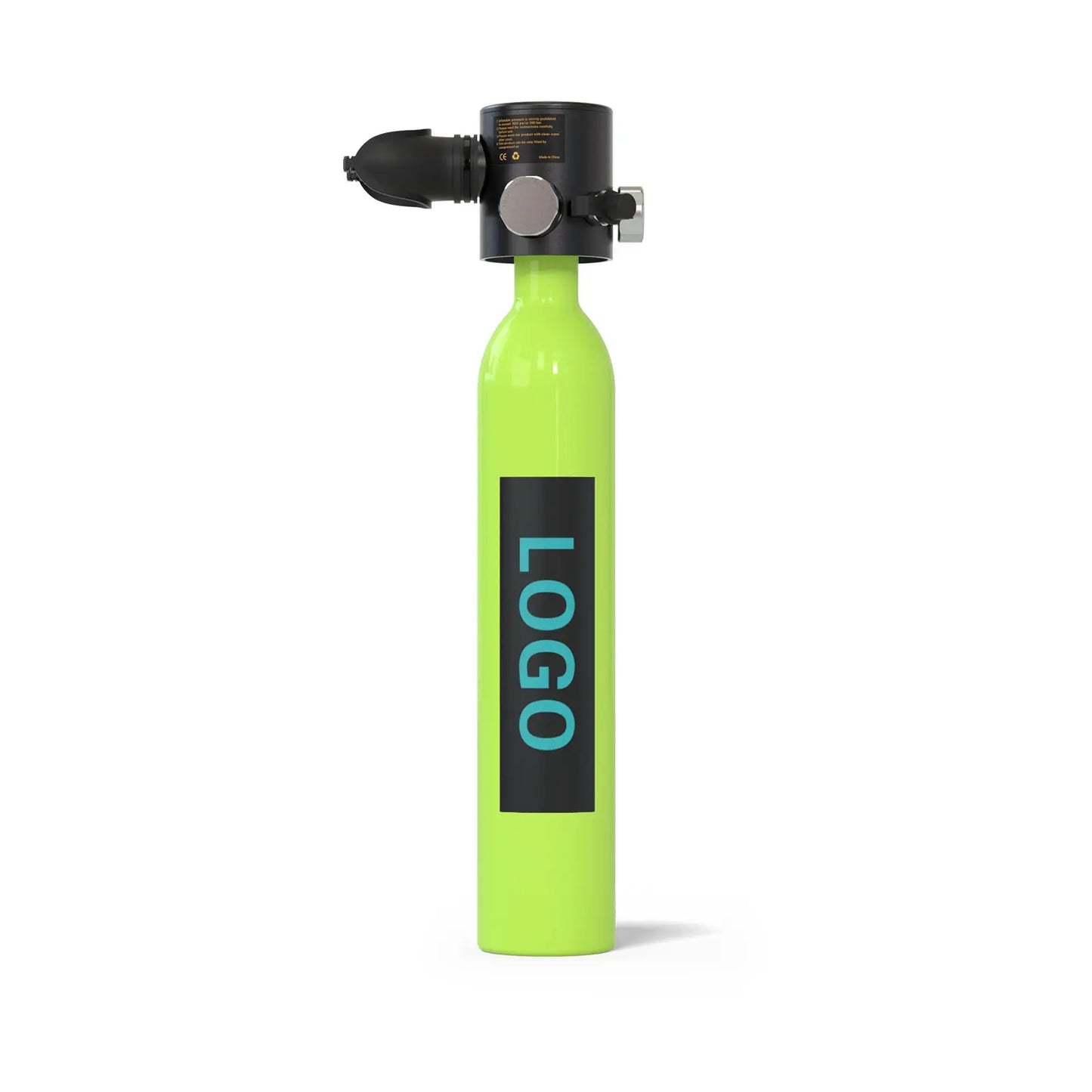 2024 Mini Scuba Tank 5-10 Minutes of Underwater Breathing air tank 0.5L Mini Scuba Tank