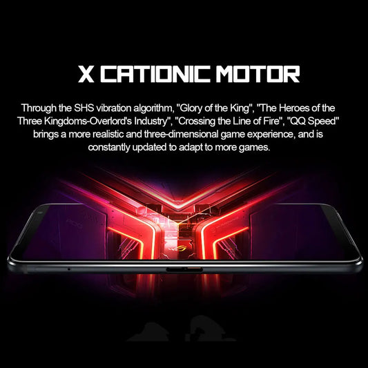 Global ROM Asus ROG Phone 3 5G Gaming Phone Snapdragon 865/865 Plus 6.59 Inch 144HZ Refresh Rate AMOLED 6000mAh 64MP Camera NFC