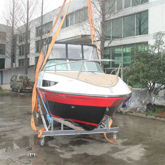 24 Foot Frp Cabin Professional Fishing Boat