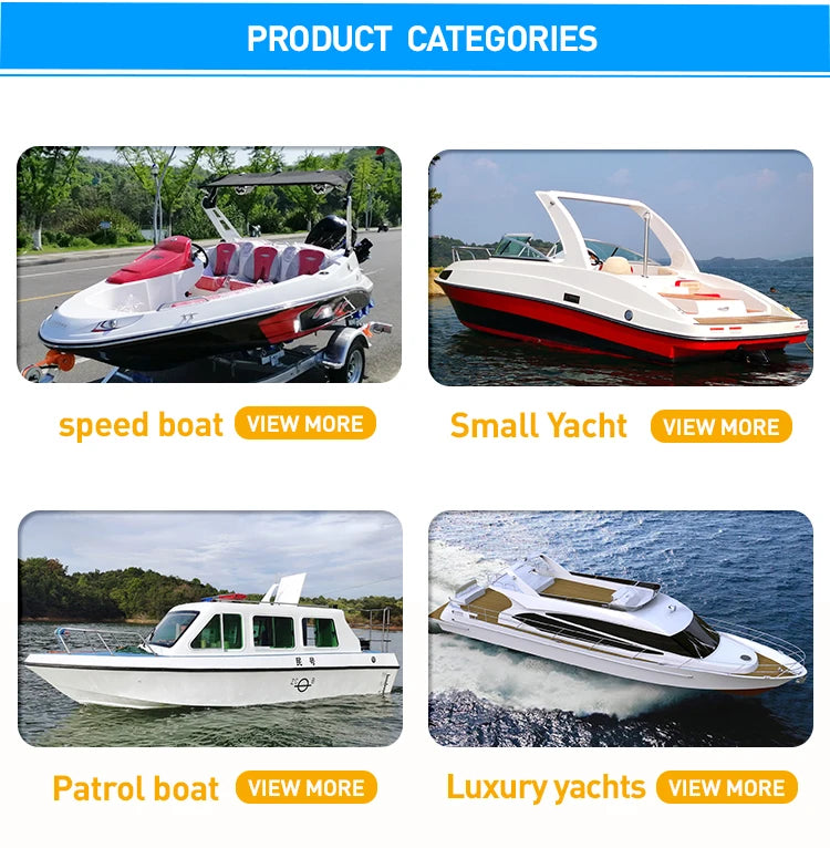 22FT Bowriders and Fishing Boat Without Outboard Engine