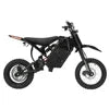US Hot Sale Urban Electric Dirt Bike 2000W Brushless Motor Front 14" Rear 12" Tire Electric Moto Bike Racing Bike