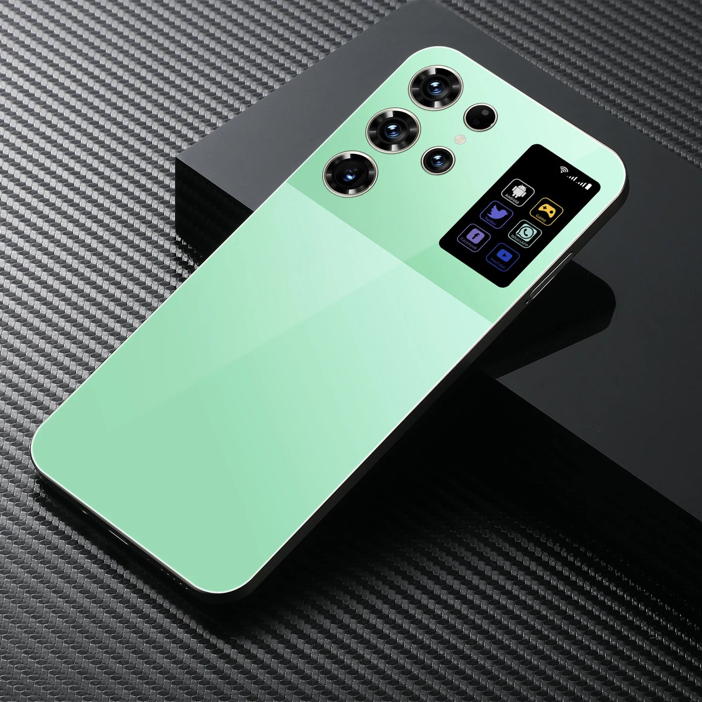 S26 Ultra 7.3 Inch Smartphone 16GB+1TB Unlocked Dual Card Android 14 Dual SIM for Gaming Multilingual Mobile