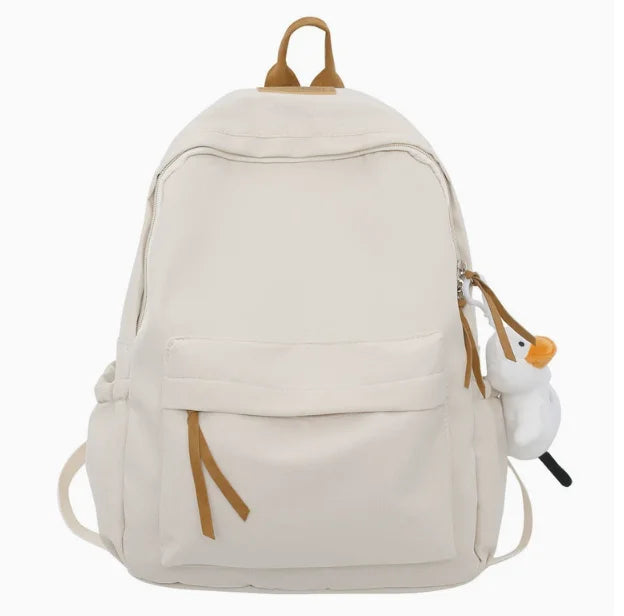 Unisex Fashion Leisure Backpack for Men & Teenager 20-36L Capacity Durable Polyester School & Outdoor Use