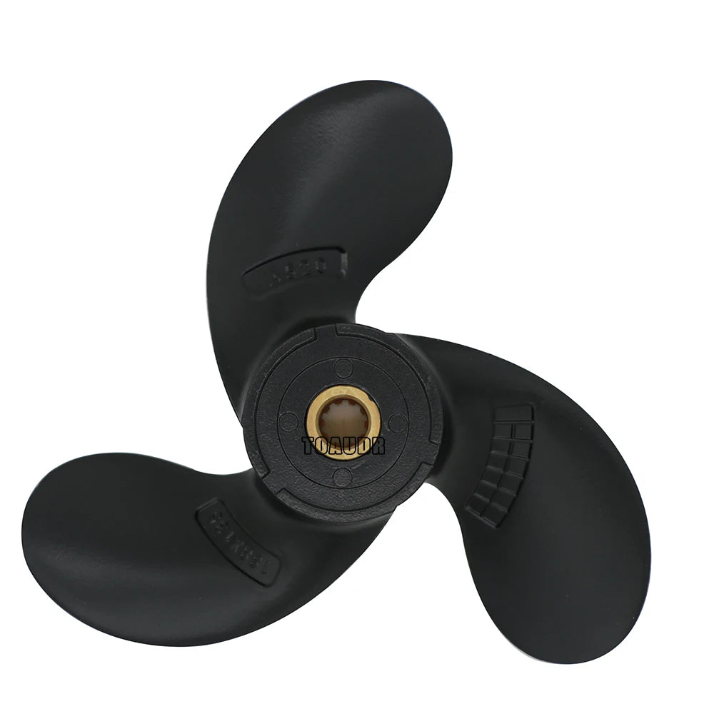 Propeller 7 1/2x6 188x135 A520 for Suzuki Outboard Engines 4-6HP 10 Tooth Spline RH 58110-97JA0-019