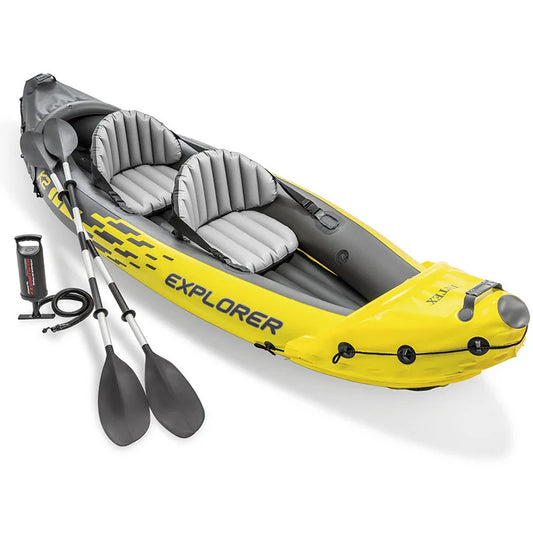 Quality Thickened Portable Large Outdoor Travel Camping Fishing Boat Steamboat Speedboat Travel 1-2 Inflatable Rubber Boat