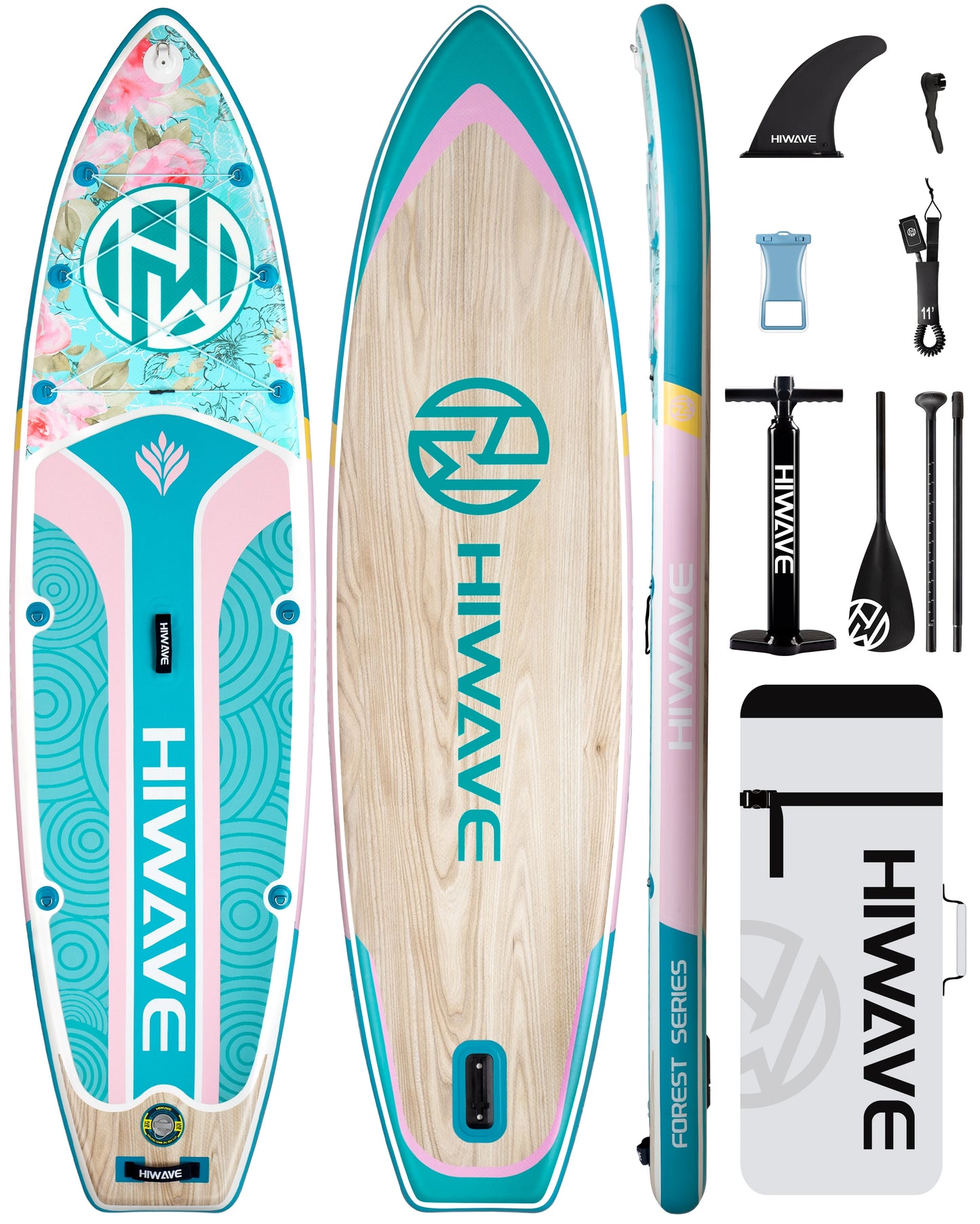 New Design European Warehouse Stand up Paddle Board 11'x34''x6'' Inflatable sup Paddle Board with Heat Sealing Technology