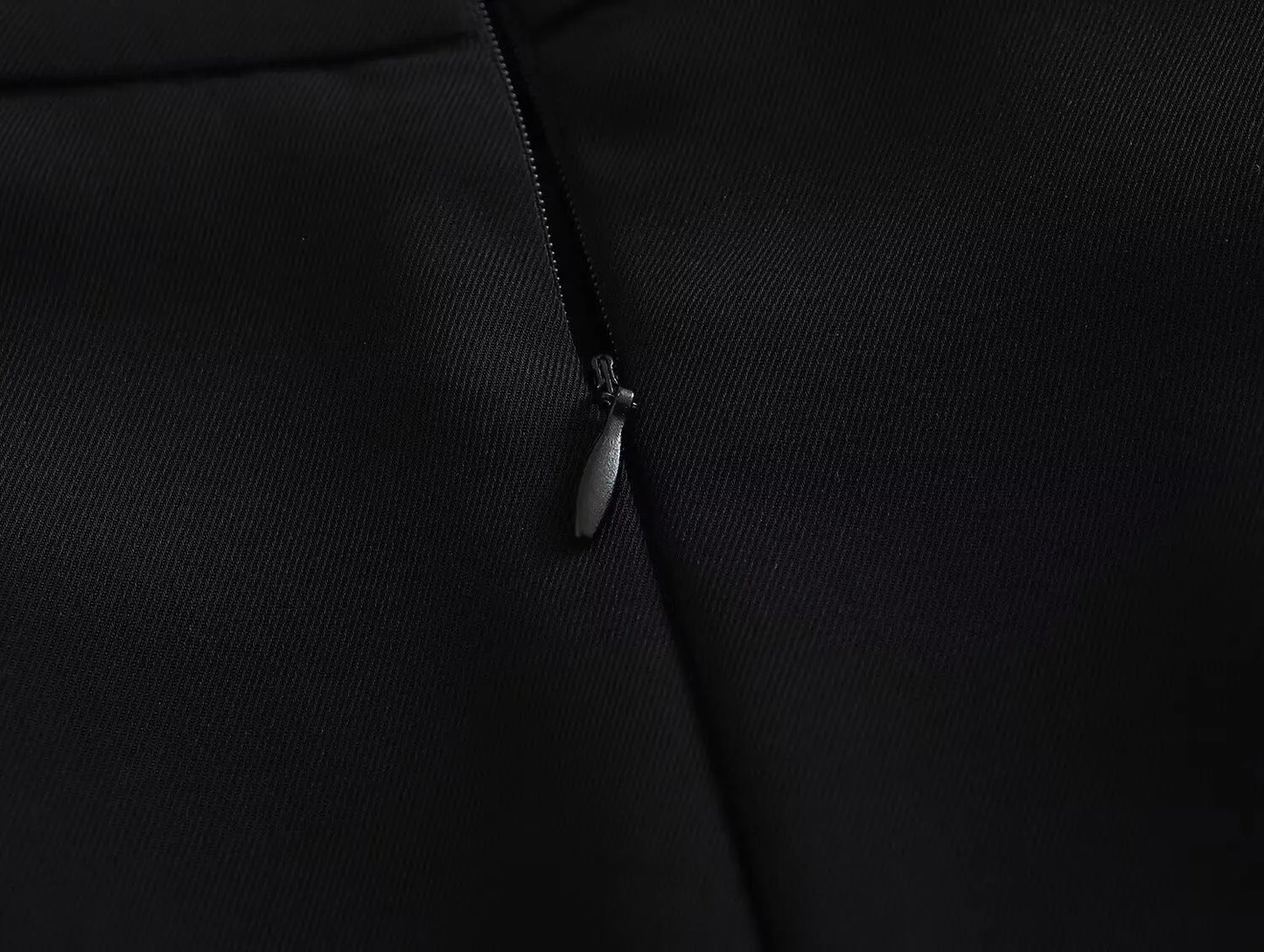 KAR&OT ZA 2026 Spring New Women's Casual Fashion High Waist Covering Cross Slimming Mid-Length A-Line All-match Skirt