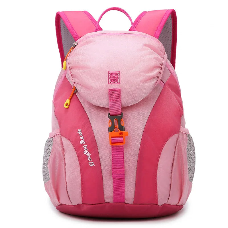 Couple's Large Capacity 15L Lightweight Breathable Waterproof Cycling Hiking Outdoor Sports Backpack for Mountaineering