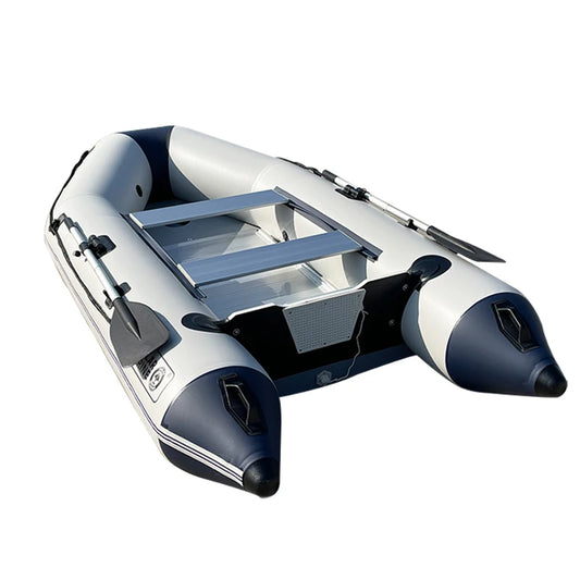 3M Assault Boat High-Speed Luxury Yacht 4-Person Inflatable Kayak with Scuba Diving Accessories