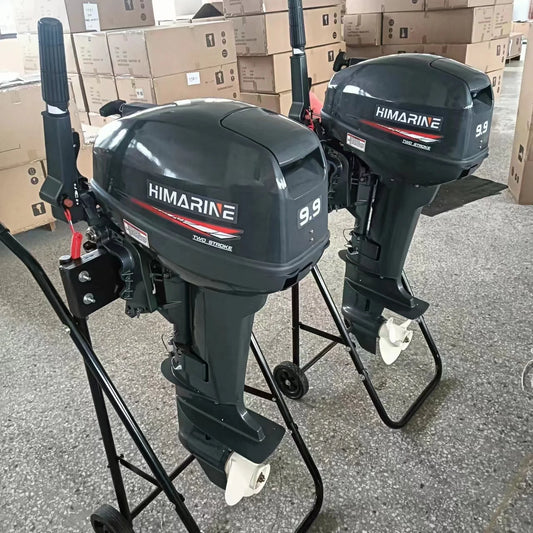 Himarine 2 Stroke 9.9HP Outboard Engines for Inflatable Compatible for Yamaha Outboard Motor