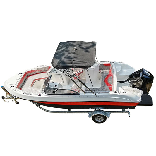 22ft Ce Approved Fiberglass Boats Luxury Yacht