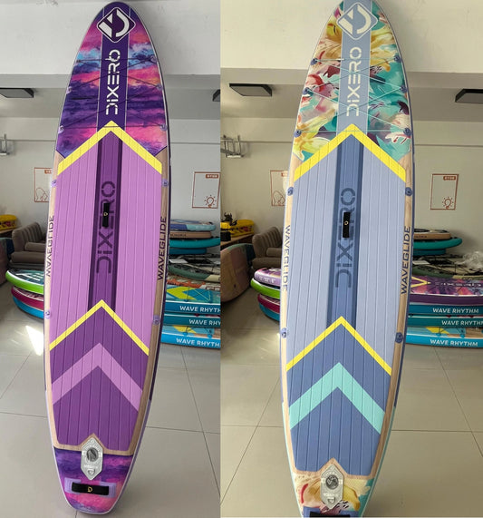 Free Delivery EU New Design Drop Stitch Inflatable Stand up Paddle Board 400lbs Capacity All Skill Levels All-Around SUP