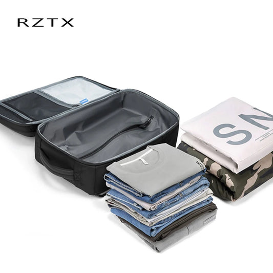 Custom Simple Letter Pattern Anti-Theft Smart Backpack Waterproof Oxford Design Reflective USB Lining Zipper Laptop Backpacks