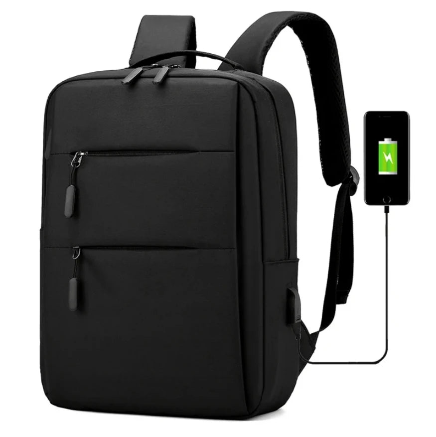 Laptop USB Backpack School Bag Anti Theft Travel Men and Women Casual Versatile Backpack