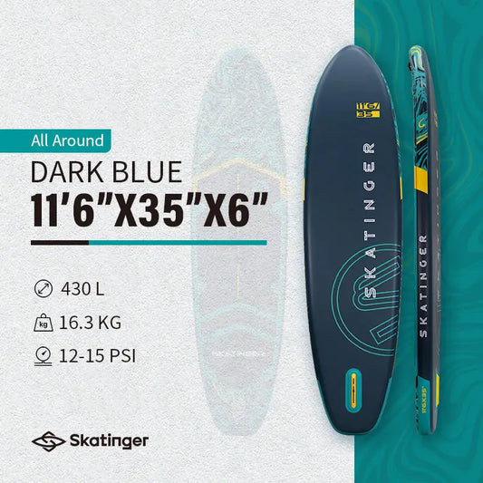 Skatinger Us Warehouse Dropshipping Freeshipping Inflatable Stand up Paddle Board SUP Paddle Surf Padel Board Paddleboard