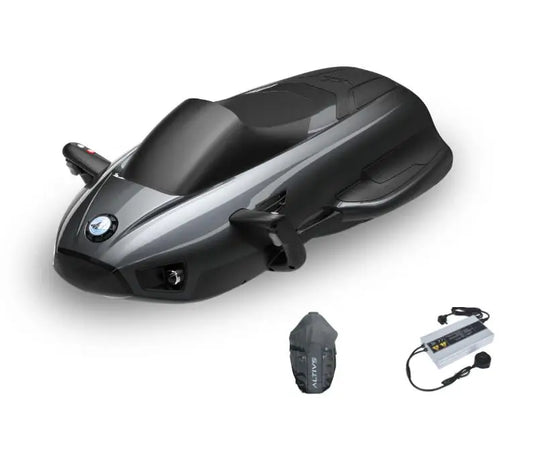 40m Deep Diving ALTIVS APX Watercraft 23kg Light Underwater Scooter for Water Play with 100min Endurance
