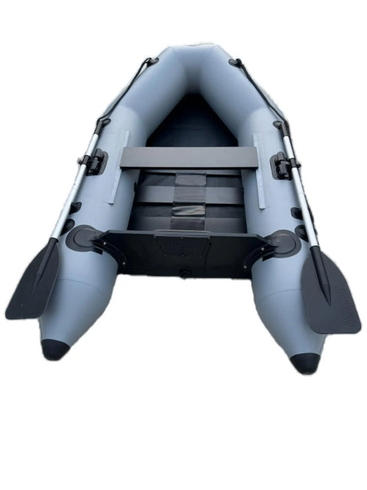 Promotion Weld Heat Process Solar Marine 0.7 mm 2 Person 2.3 M PVC Inflatable Assault Zodiac Boat Speed Kayak Canoe Yacht